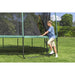 TRAMPOLINE TRAMPOLINE F427X286CM WITH LADDER BESTWAY 59105 - Трамплини и батути<<<Играчки люлки и