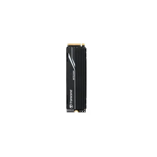 Transcend 1TB M.2 2280 PCIe Gen4x4 NVMe 3D TLC with Dram (Metal Heatsink) - SSD дискове<<<Transcend памети и