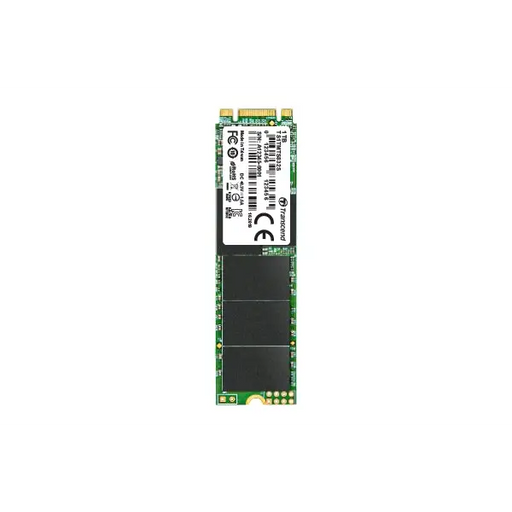 Transcend 1TB Single Side M.2 2280 SSD SATA B + M Key TLC - SSD дискове<<<Transcend памети и