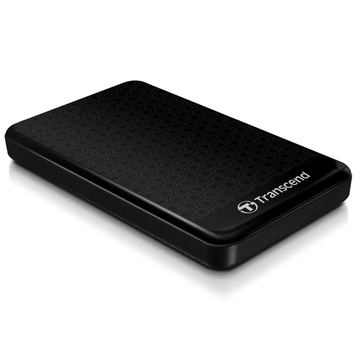 Transcend 1TB StoreJet 2.5’’ A3 Portable HDD Black - Външни HDD<<<Transcend памети и аксесоари<<<TRANSCEND<<<PolyComp