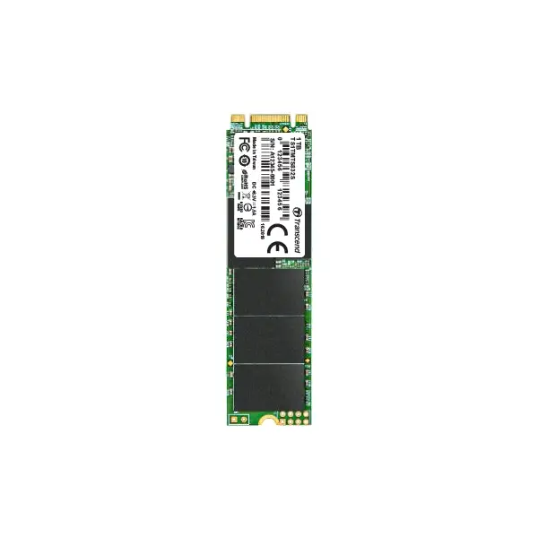 Transcend 256GB Single Side M.2 2280 SSD SATA B + M Key TLC - SSD дискове<<<Transcend памети и