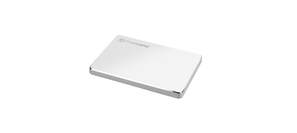 Transcend 2TB 2.5’’ Portable HDD StoreJet C3S Aluminum alloy type C - Външни HDD<<<Transcend памети и