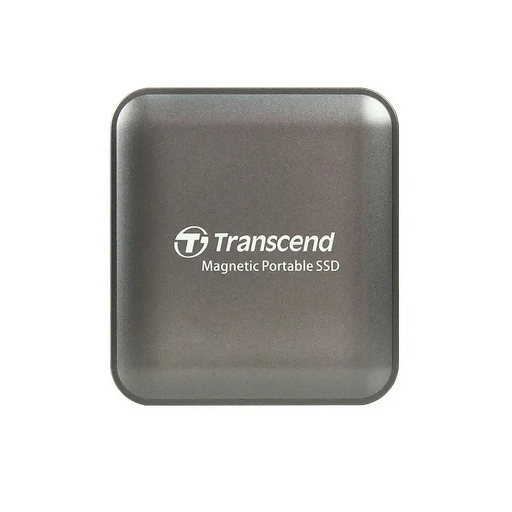 Transcend 2TB External SSD ESD420C USB 20Gbps Type C Magsafe Iron Gray - SSD дискове<<<Transcend памети и