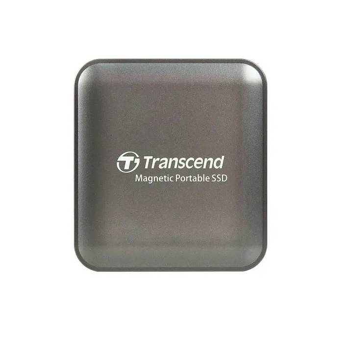 Transcend 2TB External SSD ESD420C USB 20Gbps Type C Magsafe Iron Gray - SSD дискове<<<Transcend памети и