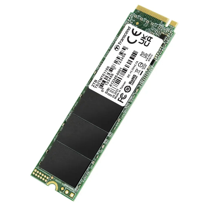 Transcend 2TB M.2 2280 PCIe Gen3x4 NVMe TLC DRAM-less - SSD дискове<<<Transcend памети и