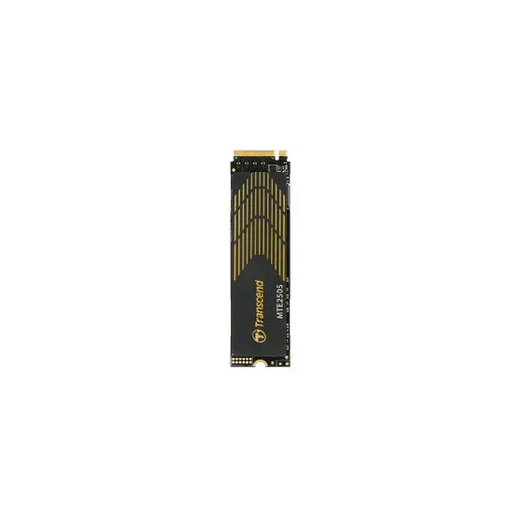 Transcend 2TB M.2 2280 PCIe Gen4x4 NVMe 3D TLC with Dram (Graphene Heatsink) - SSD дискове<<<Transcend памети и