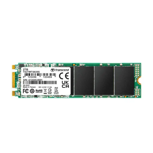 Transcend 2TB M.2 2280 SSD SATA3 B + M Key TLC - SSD дискове<<<Transcend памети и аксесоари<<<TRANSCEND<<<PolyComp