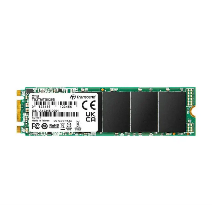 Transcend 2TB M.2 2280 SSD SATA3 B + M Key TLC - SSD дискове<<<Transcend памети и аксесоари<<<TRANSCEND<<<PolyComp