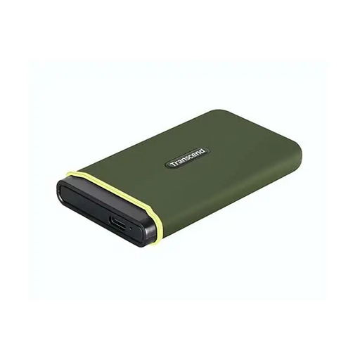 Transcend 500GB External SSD ESD380C USB 3.2 Gen 2 Type C - SSD дискове<<<Transcend памети и