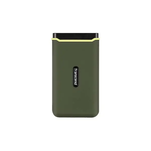 Transcend 500GB External SSD ESD380C USB 3.2 Gen 2 Type C - SSD дискове<<<Transcend памети и