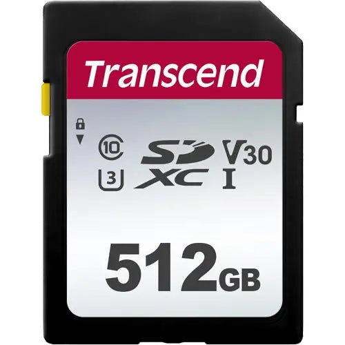 Transcend 512GB SD Card UHS-I U3 - SD Cards<<<Transcend памети и аксесоари<<<TRANSCEND<<<PolyComp