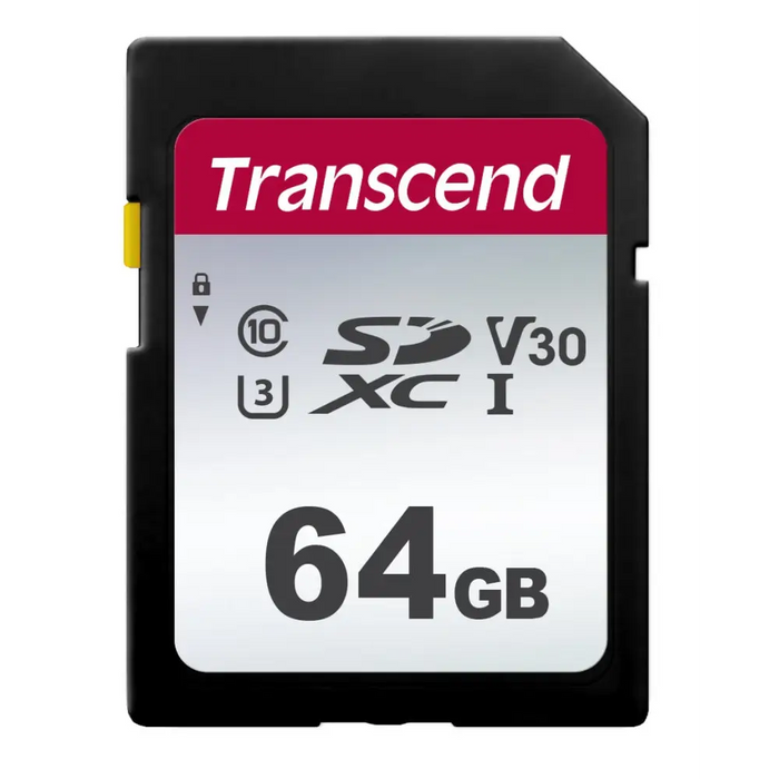 Transcend 64GB SD Card UHS-I U1 - SD Cards<<<Transcend памети и аксесоари<<<TRANSCEND<<<PolyComp