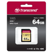 Transcend 64GB SD card UHS-I U3 MLC - SD Cards<<<Transcend памети и аксесоари<<<TRANSCEND<<<PolyComp