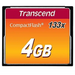 Transcend CompactFlash 133x 4GB