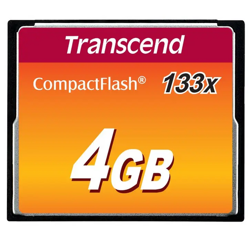 Transcend CompactFlash 133x 4GB