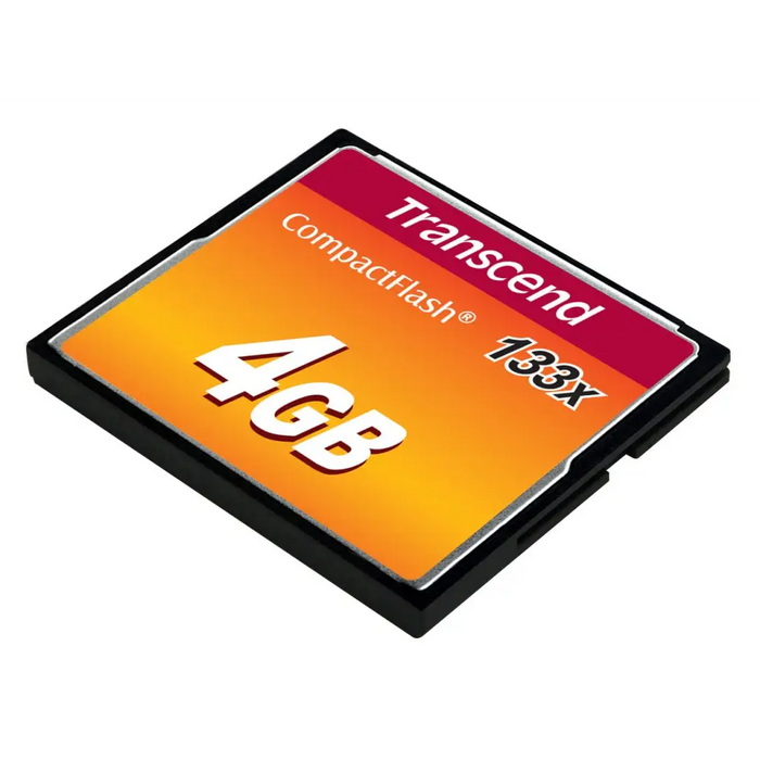 Transcend CompactFlash 133x 4GB