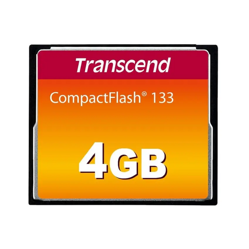 Transcend CompactFlash 133x 4GB