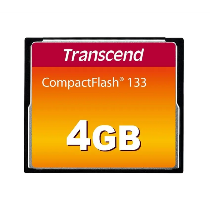 Transcend CompactFlash 133x 4GB