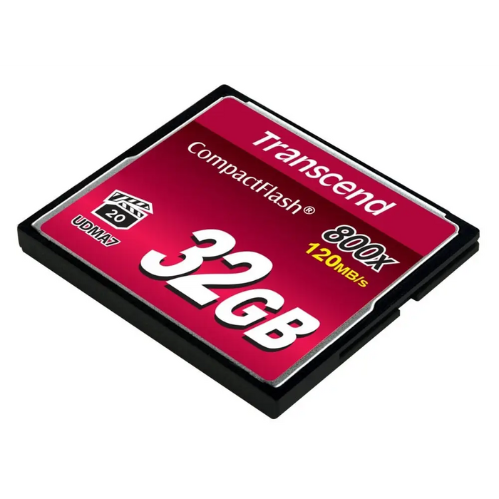 Transcend CompactFlash 800x 32GB