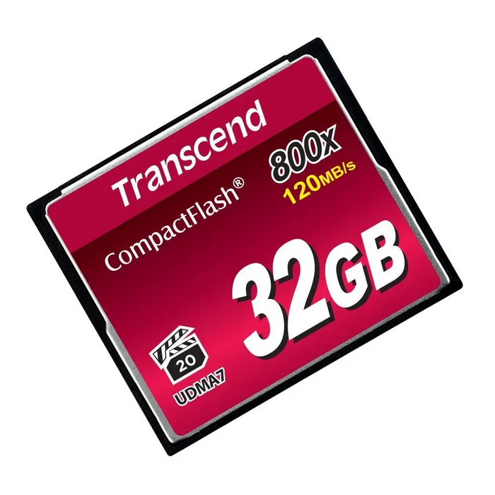 Transcend CompactFlash 800x 32GB