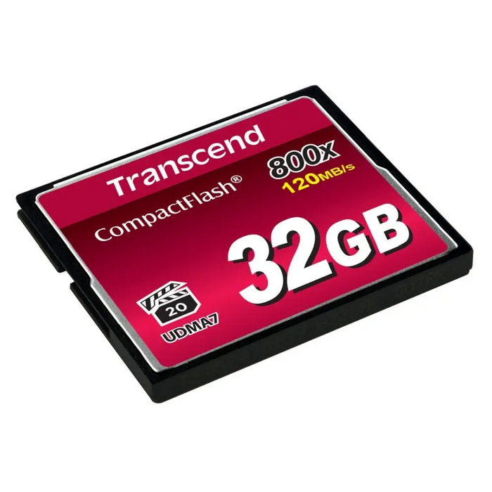 Transcend CompactFlash 800x 32GB