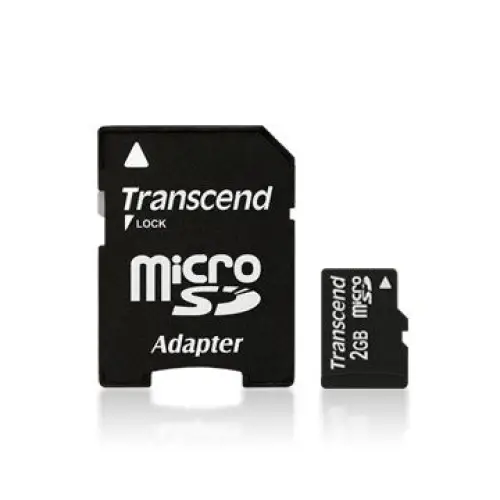 Transcend microSD Flash Card 2GB
