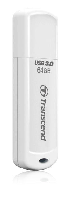 Transcend 64GB, USB3.1, Pen Drive, Classic, White