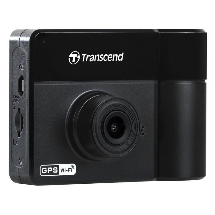 Transcend 64GB, Dashcam, DrivePro 550, Dual 1080P