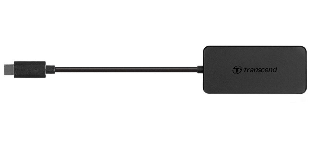 Transcend 4-Port HUB, USB 3.1 Gen 1, Type C
