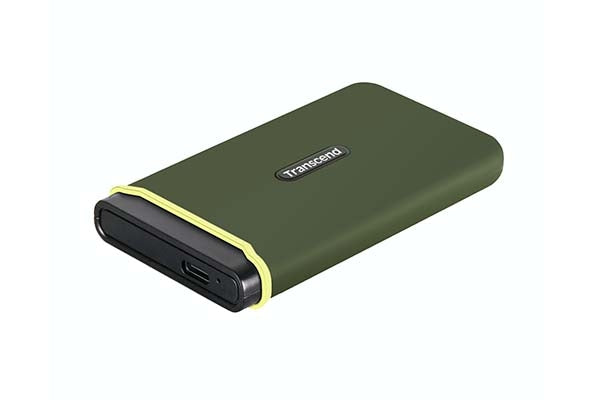 Transcend 1TB, External SSD, ESD380C, USB 3.2 Gen 2, Type C