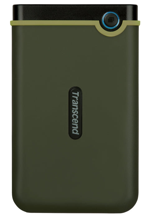 Transcend 1TB, 2.5" Portable HDD, StoreJet M3, Military Green, Slim