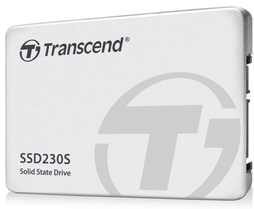Transcend 1TB, 2.5" SSD 230S, SATA3, 3D TLC, Aluminum case