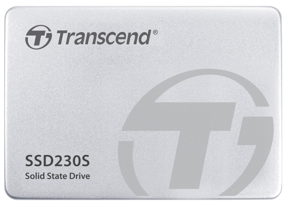 Transcend 256GB, 2.5" SSD 230S, SATA3, 3D TLC, Aluminum case