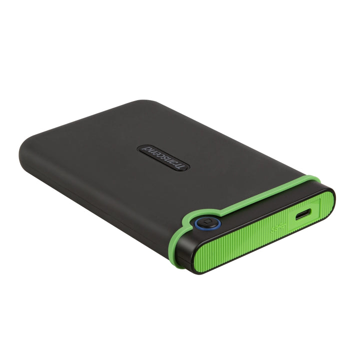 Transcend 2TB StoreJet M3 2.5" Portable HDD, slim, Type C