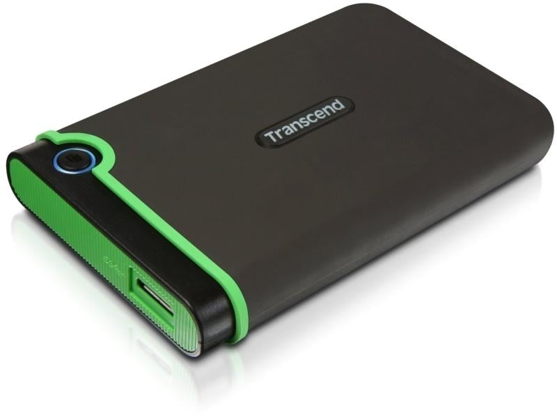 Transcend 2TB, 2.5" Portable HDD, StoreJet M3, Iron Gray, Slim