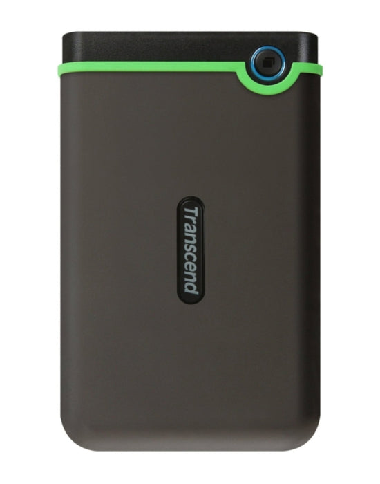 Transcend 2TB, 2.5" Portable HDD, StoreJet M3, Iron Gray, Slim