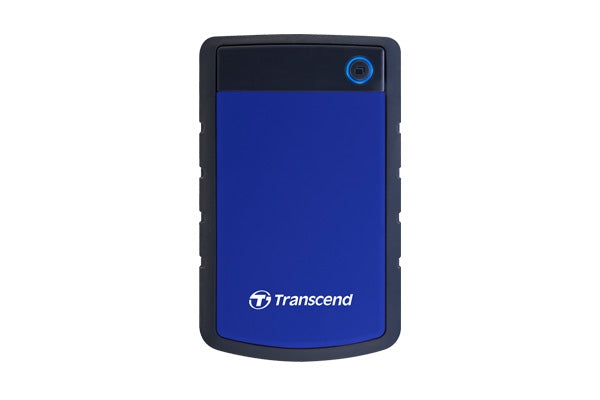 Transcend 4TB, 2.5" Portable HDD, StoreJet H3, Blue, Anti-shock
