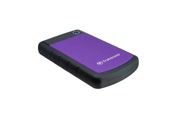 Transcend 4TB, 2.5" Portable HDD, StoreJet H3, Purple, Anti-shock