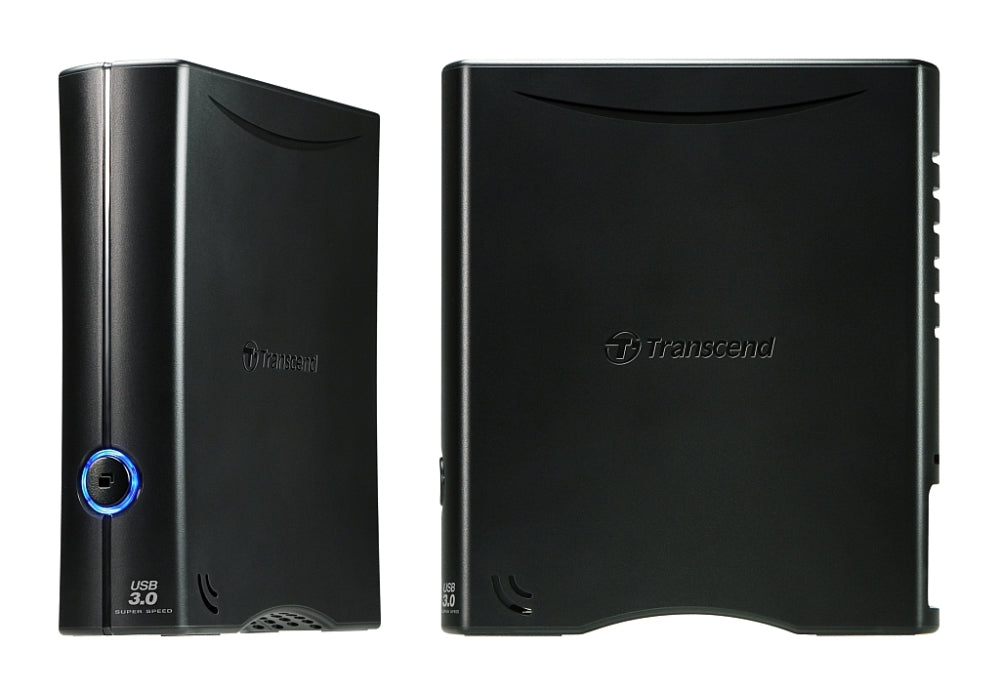 Transcend 4TB StoreJet 3.5" T3, Portable HDD, USB 3.1