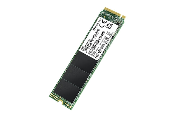 Transcend 500GB, M.2 2280, PCIe Gen3x4, M-Key, QLC, DRAM-less