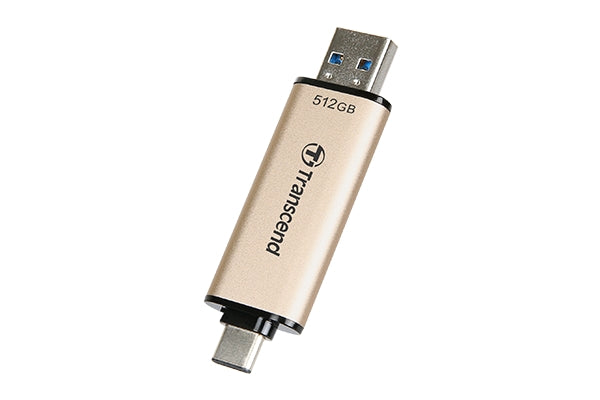 Transcend 512GB, USB3.2, Pen Drive, TLC, High Speed, Type-C