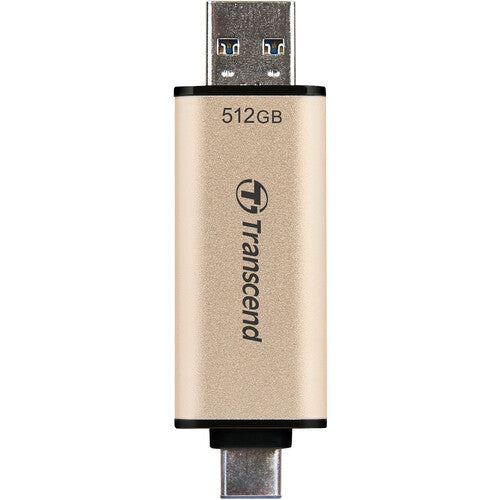 Transcend 512GB, USB3.2, Pen Drive, TLC, High Speed, Type-C