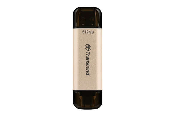 Transcend 512GB, USB3.2, Pen Drive, TLC, High Speed, Type-C