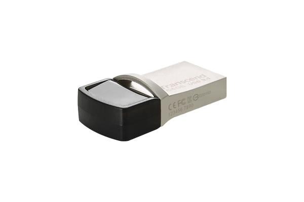 Transcend 64GB JETFLASH 890S, USB 3.1 Type C, Silver Plating