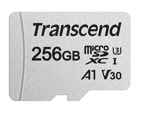 Transcend 256GB microSD w/ adapter UHS-I U3 A1