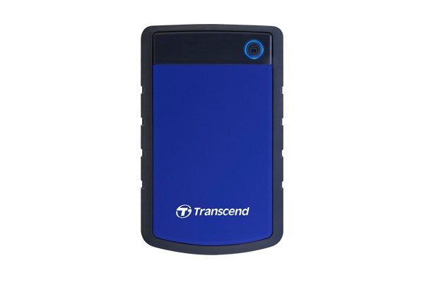 Transcend 4TB, 2.5" Portable HDD, StoreJet H3, Blue, Anti-shock