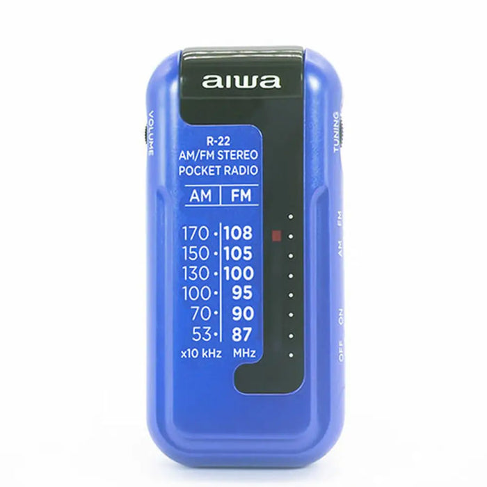 Transistor Radio Aiwa R-22BL Blue - Електроника Звук<<<Компютри| Електроника<<<BigBuy&&&CD радио<<<Електроника