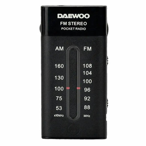 Transistor Radio Daewoo AM/FM - Електроника Звук<<<Компютри| Електроника<<<BigBuy&&&CD радио<<<Електроника