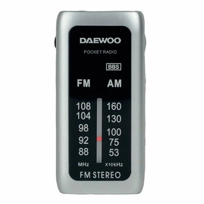 Transistor Radio Daewoo AM/FM - Електроника Звук<<<Компютри| Електроника<<<BigBuy&&&CD радио<<<Електроника