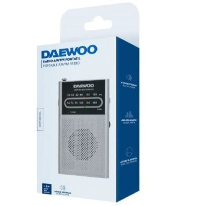 Transistor Radio Daewoo DW1027 - Електроника Звук<<<Компютри| Електроника<<<BigBuy&&&CD радио<<<Електроника